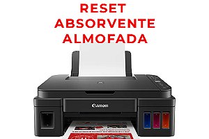 Reset Almofada CANON G3100: Video Aula + Software Vitalicio