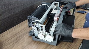 Curso EPSON L1300 e L1800 - Basico ao Avançado