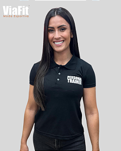 Camisa Polo Feminina.