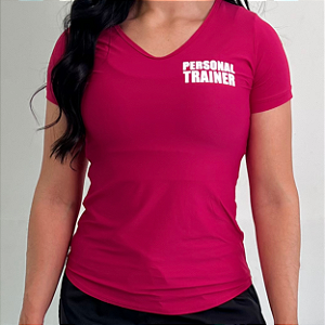 BabyLook Poliamida Personal Trainer Rosa