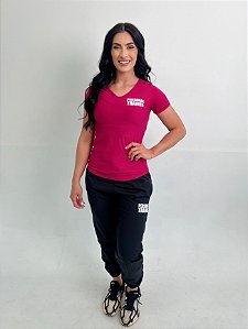 BabyLook Poliamida Personal Trainer Rosa