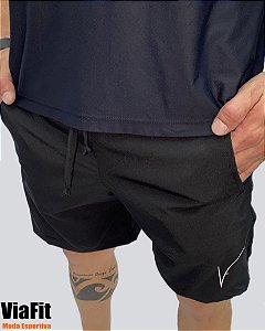 Bermuda Masculina ViaFit Preta