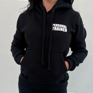 Moletom Canguru Feminino Personal Trainer