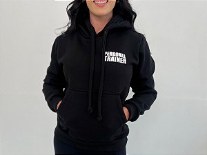 Moletom Canguru Feminino Personal Trainer