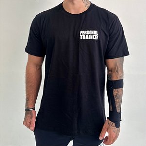 Camiseta Masculina Algodão Personal Trainer
