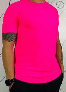 Camiseta Poliamida Pink Masculina