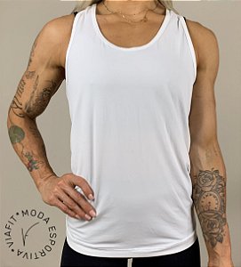 Regata Poliamida Branca