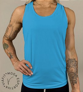 Regata Poliamida Azul