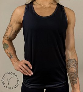 Regata Poliamida Preto