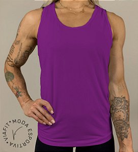 Regata Poliamida Roxa