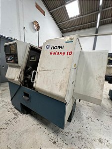 TORNO CNC GALAXY 10 ROMI