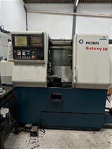 TORNO CNC GALAXY 10 ROMI