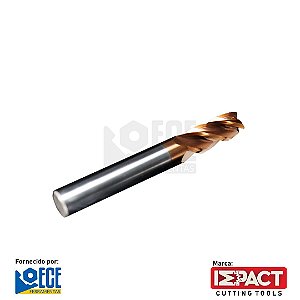 Fresa Toroidal Metal Duro 55HRC 4C R0.5 5mmx13x75 H5