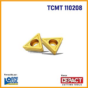 TCMT 110208 NN LT10 PVD - Torneamento
