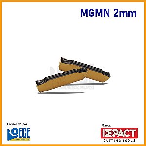 MGMN 2mm G LT10 PVD - Torneamento
