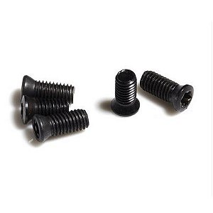 KIT 10 UN - Parafuso Torx M3x8 - (P/CHAVE T10)