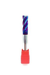 FRESA TOROIDAL BLUE METAL DURO R0.5 65HRC 4C 5mmX13X50 H5