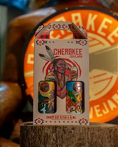 Caixa para Presente Personalizada Cherokee 500ml (somente caixa)