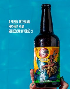Cerveja Cherokee Pilsen 355 ml