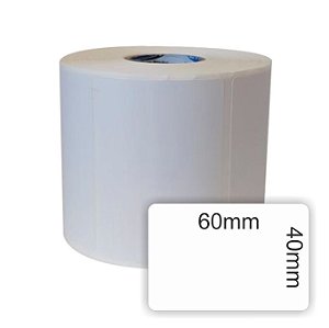 Etiquetas Térmicas para Balança 60x40mm - Caixa com 24un. TP-60