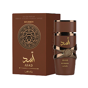 Perfume Lattafa Asad Bourbon EDP Masculino 100ml