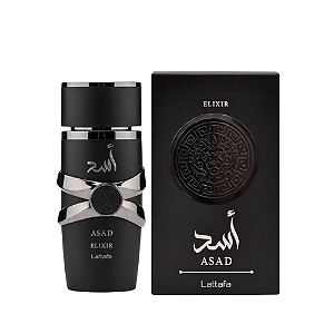 Perfume Lattafa Asad Elixir EDP Masculino 100ml