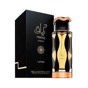 Perfume Lattafa Teriaq Intense EDP Unissex 100ml