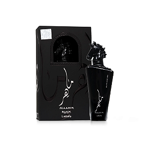 Perfume Lattafa Maahir Black EDP Unissex 100ml