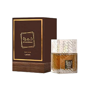 Perfume Lattafa Khamrah Qahwa EDP Unissex 100ml