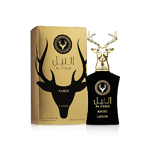Perfume Lattafa Al Noble Ameer EDP Unissex 100ml
