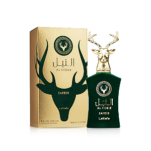 Perfume Lattafa Al Noble Safeer EDP Unissex 100ml