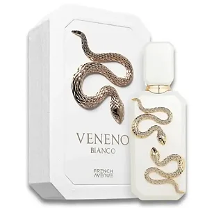 Perfume French Avenue Veneno Bianco EDP Unissex 100ml