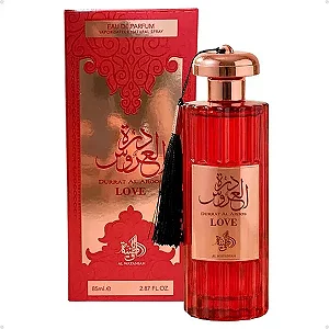 Perfume Al Wataniah Durrat Al Aroos Love EDP Feminino 85ml
