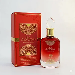 Perfume Al Wataniah Sabah Al Ward Valentine EDP Feminino 100ml