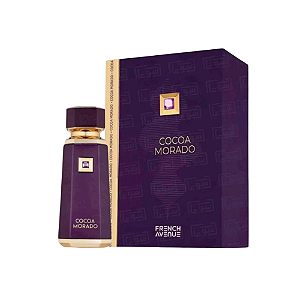 Perfume French Avenue Cocoa Morado EDP Unissex 100ml