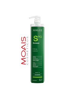 Shampoo Prof. Purificante Folhas Profissional Maxiline - 1 Litro