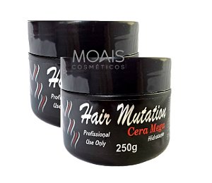 2 Gel Cera Hair Mutation Cera Mega - 250g
