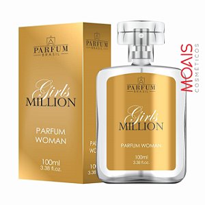Perfume Girls Million Woman - Parfum Brasil - 100ml