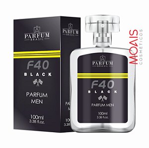 Perfume F40 Black Men - Parfum Brasil - 100ml