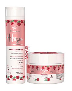 Kit Urban Floractive Hibisco E Agua De Coco - Shampoo 300ml + Mascara 250g
