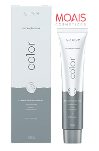 12 Tubos de Coloração Profissional Creme RED IRON Diversos - 60g