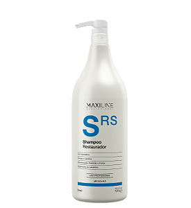 Shampoo Lavatório Prof. Restaurador Maxiline - 1,5 Litros