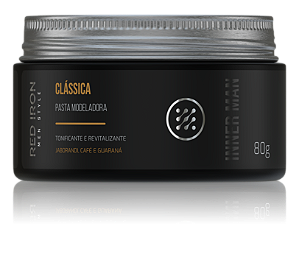 Pasta Modeladora Classica Inner Man Red Iron - 80g