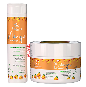 Kit Urban Floractive Manga e Maracuja - Shampoo 300ml + Mascara 250g