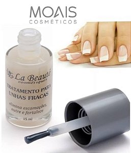 10 Base Fortalecedora De Unhas La Beauté - 15ml