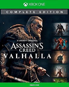 ASSASSINS CREED VALHALLA COMPLETE EDITION - XBOX ONE/ SERIES - DIGITAL