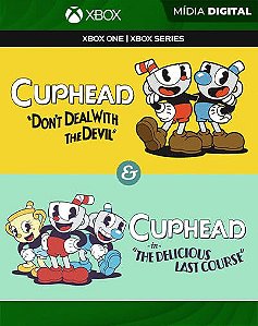 CUPHEAD + THE DELICIOUS LAST COURSE (DLC) - XBOX ONE/ SERIES - DIGITAL