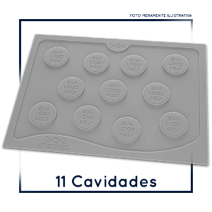 Forma Personalizada - 11 Cavidades