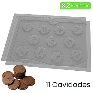 Forma Personalizada - 11 Cavidades