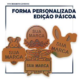 Forma Personalizada Páscoa